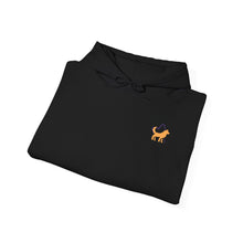 Carregar imagem no visualizador da galeria, Rottweiler Portrait Hoodie – Dog Lover Pullover with Sleeve Graphics

